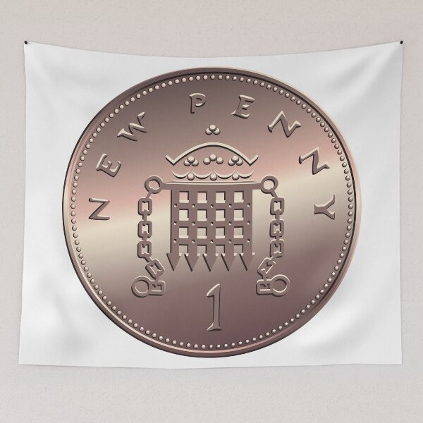 Item preview, British new one penny designed and sold by kavalenkavart.