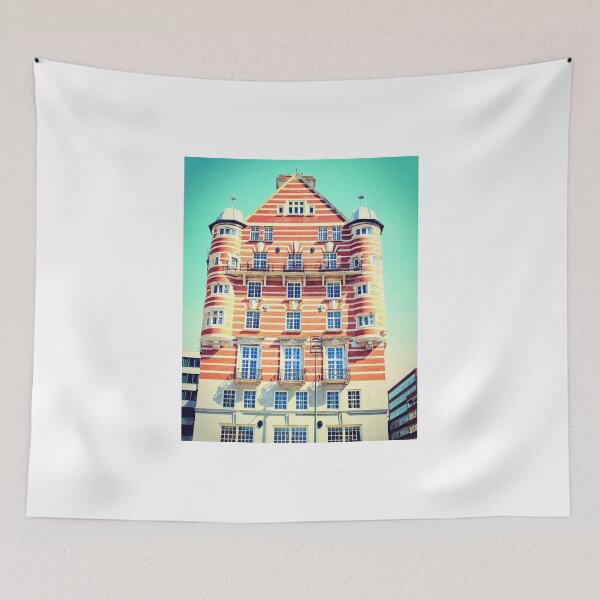 Item preview, Red brick building designed and sold by Jonesyinc.