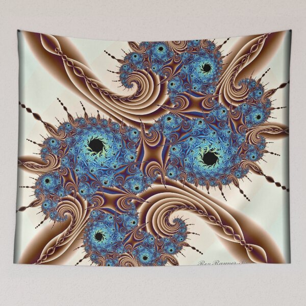 Item preview, Blue Coffee Filter... designed and sold by Roz Rayner-Rix.