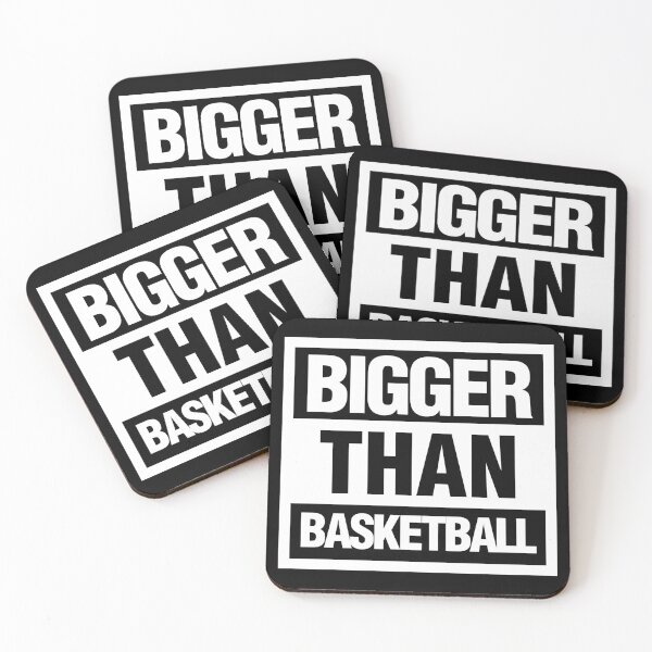 Item preview, Bigger than Basketball designed and sold by elhefe.