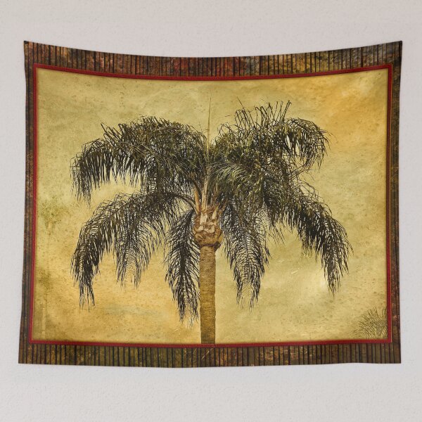 Item preview, Tropical Retro Palm Tree Vintage Hawaiian Palms designed and sold by SilverSpiral.
