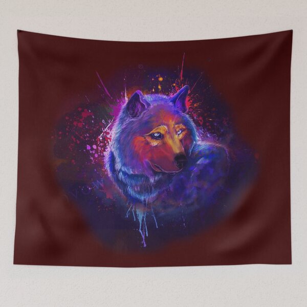 Item preview, Wild wolf designed and sold by DrTigrou.