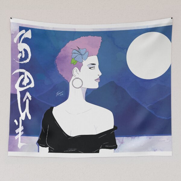 Item preview, Moonlight SOUL designed and sold by Different Mind Designs.