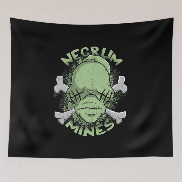 Item preview, Necrum Mines designed and sold by spazzynewton.