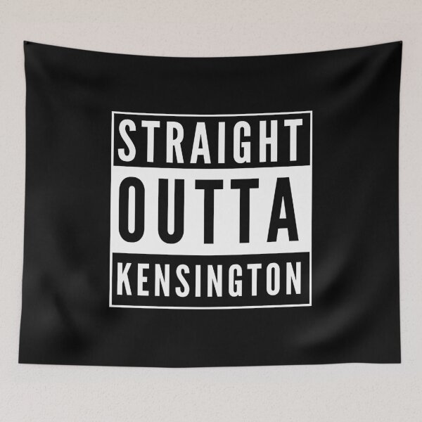 Item preview, Straight Outta Kensington designed and sold by flylikeakiwinz.