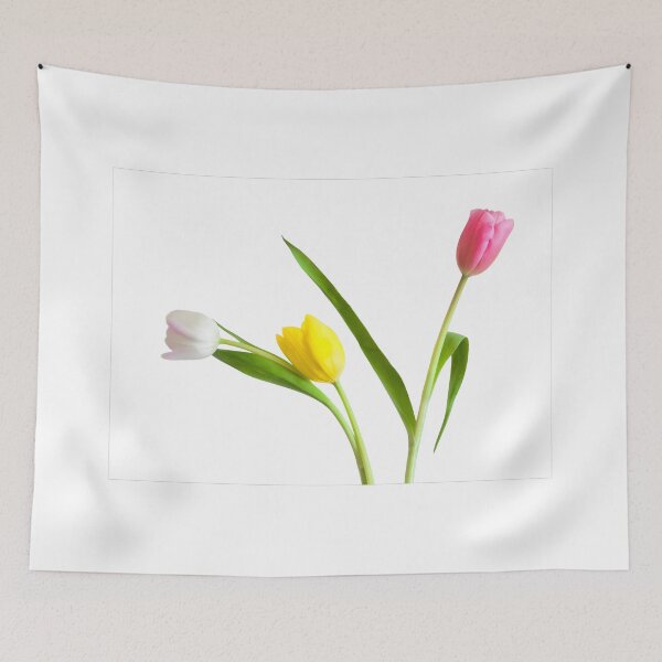 Item preview, Colorful Tulips designed and sold by Ram Vasudev.