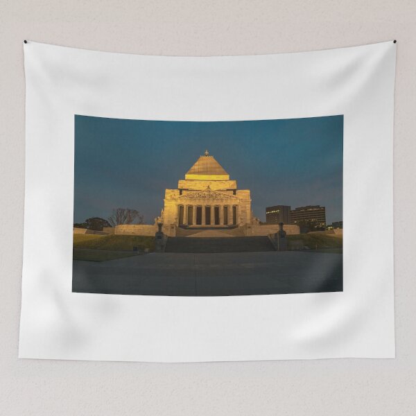 Item preview, Shrine of Remembrance, Melbourne designed and sold by susanzentay.