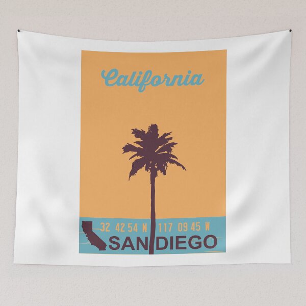 Item preview, San  Diego - California. designed and sold by America Roadside..