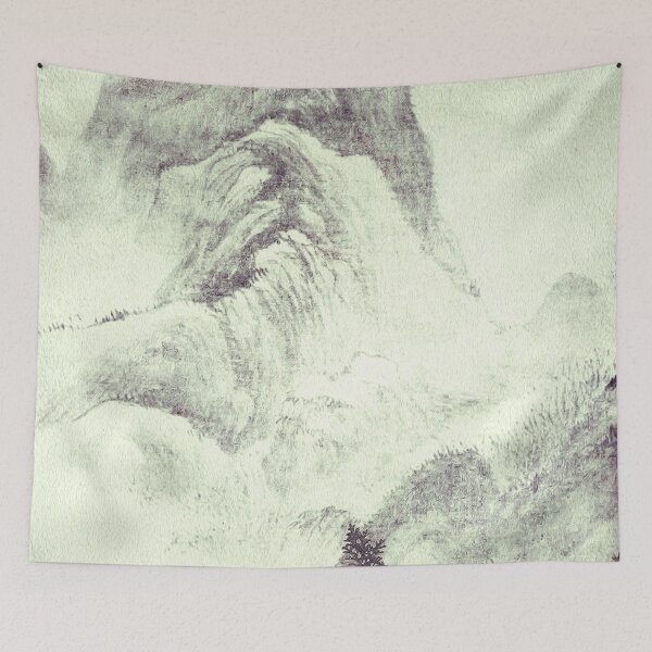 Item preview, Looking Back at Denjiro - Nature Landscape designed and sold by Kijiermono.