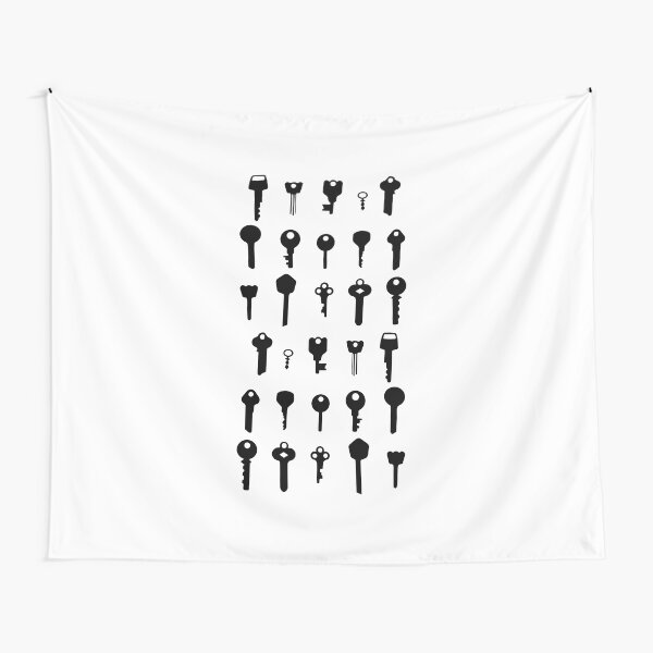 Never Lose Keys Again Tapestry