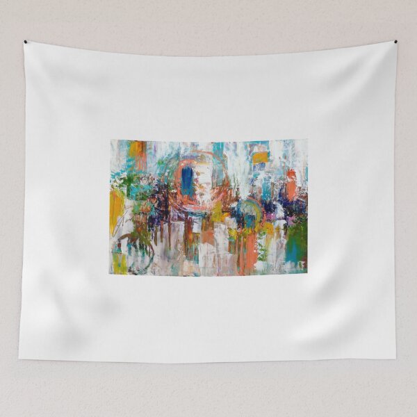 Item preview, Hot Time in the City abstract by Alma Lee designed and sold by Alma Lee.