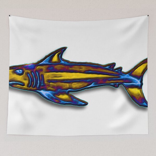 Item preview, Neon Shark designed and sold by MilesArt.