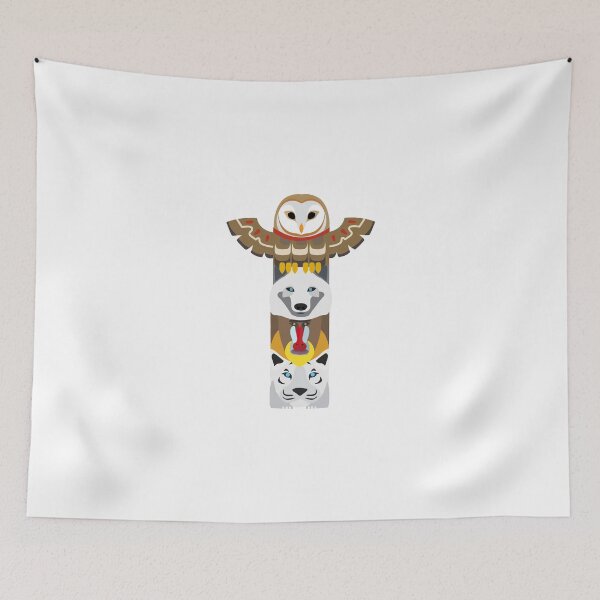 Item preview, Alaskan Totem Pole designed and sold by elisepy.