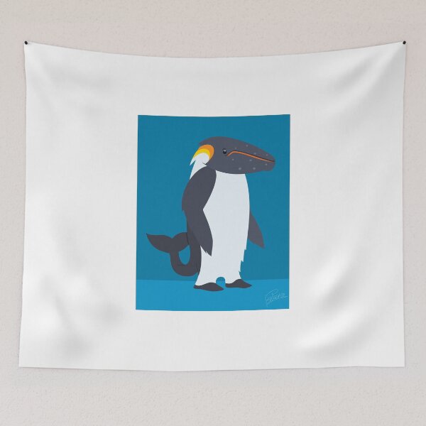 Artikelvorschau, Buckelwal - Kaiser Penguin entworfen und verkauft von everalovelace.