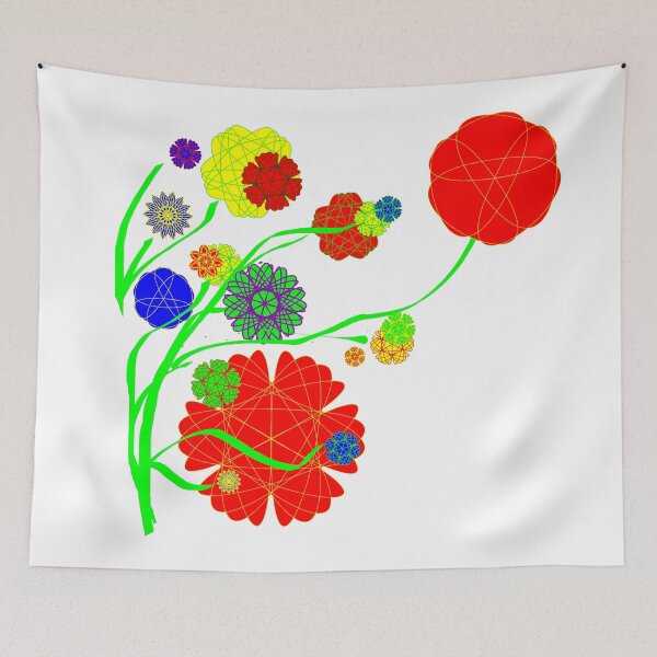 Item preview, Mandalas flowers for the summer digital art by JoAnn designed and sold by JoAnnFineArt.