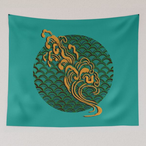 Item preview, Fishscales Green designed and sold by Modartisto.
