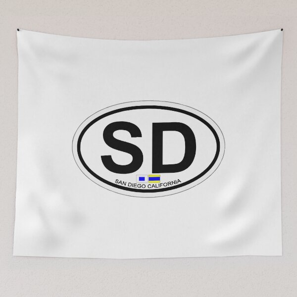 Item preview, San  Diego - California. designed and sold by America Roadside..