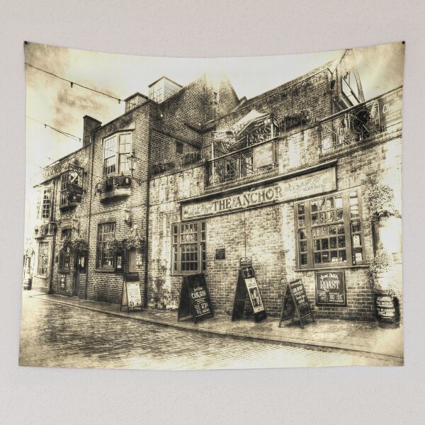 Item preview, The Anchor Pub London Vintage designed and sold by Londonimages.
