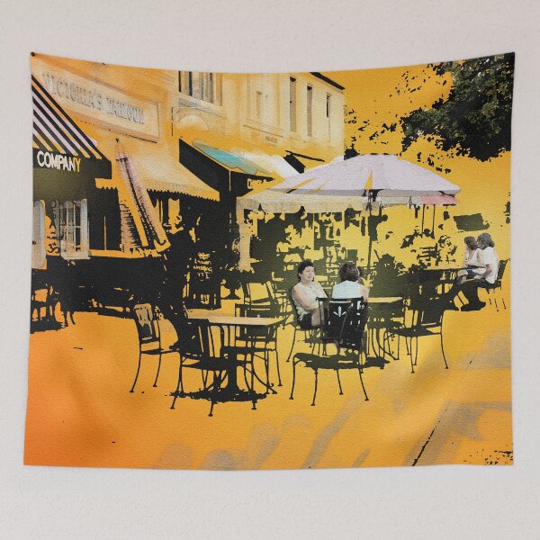 Item preview, Street scene designed and sold by Christina Brundage.