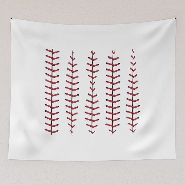 Item preview, Baseball Lace Background designed and sold by AnnArtshock.