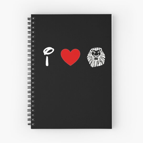 Item preview, I Heart The Lion King (Classic Logo) (Inverted) designed and sold by ShopGirl91706.