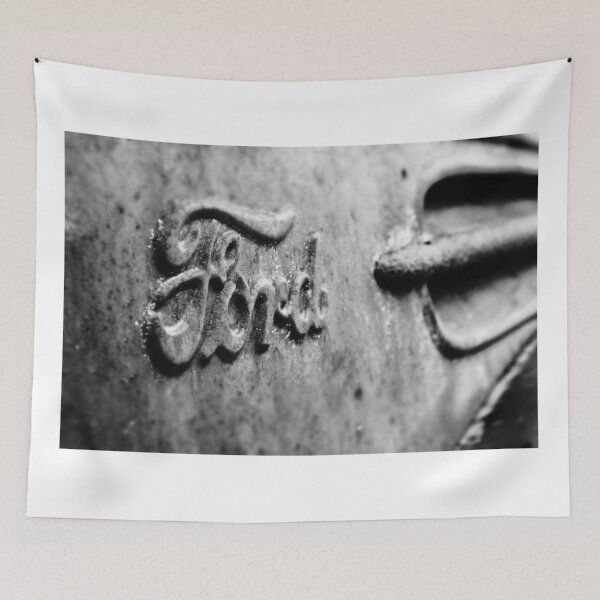 Item preview, rusty ford designed and sold by High Octane Image Photography.