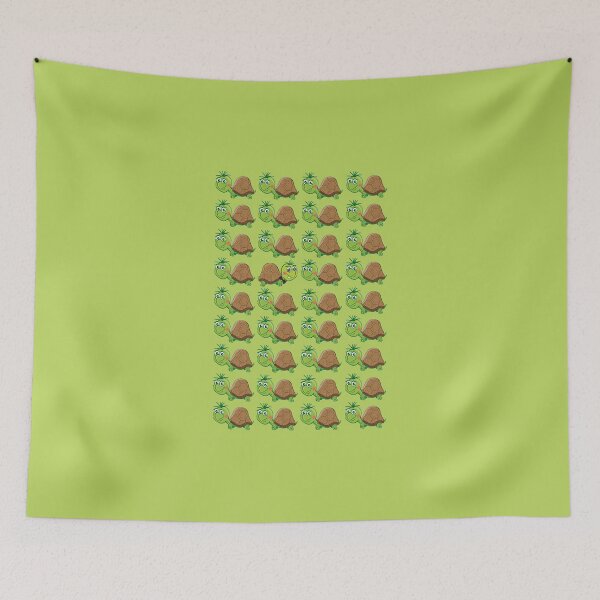 Item preview, Just Be Yourself Cute Turtle Pattern designed and sold by SylviaGo.