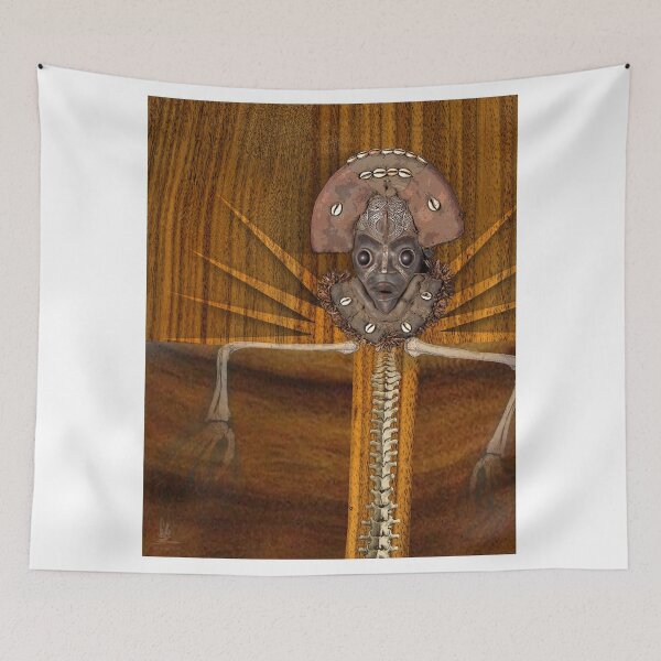 Item preview, crow shaman designed and sold by arteology.