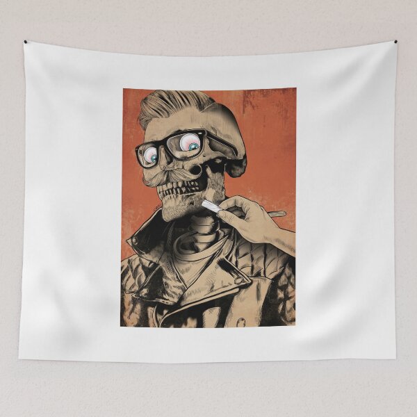 Item preview, Stylish Skull designed and sold by LOVATTO.