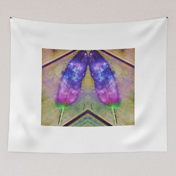 Item preview, Space Feather - Mirrored designed and sold by mezzilicious.