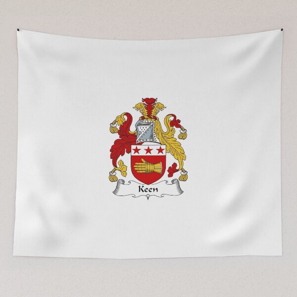 Item preview, Keen Coat of Arms / Keen Family Crest designed and sold by ScotlandForever.
