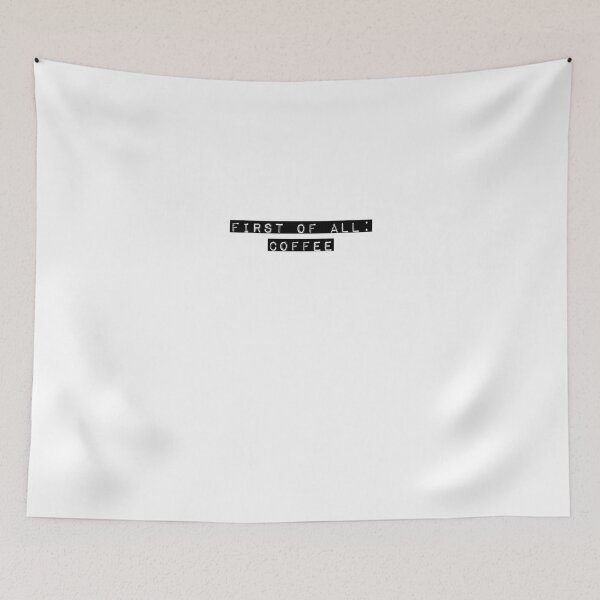 Item preview, First Of All: Coffee designed and sold by tessa-stark.