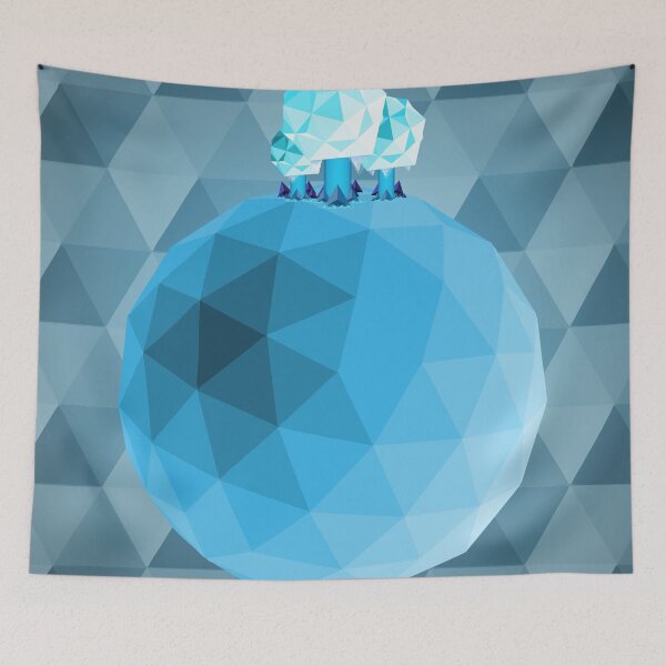 Item preview, The Frozen World designed and sold by Jangel Nolasco Garcia.