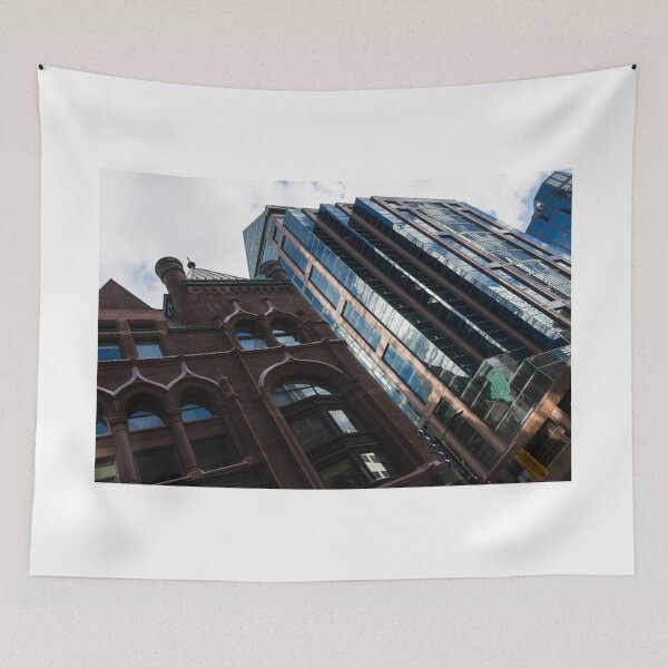 Item preview, Yonge Street - Downtown Toronto Architecture Left designed and sold by Georgia Mizuleva.