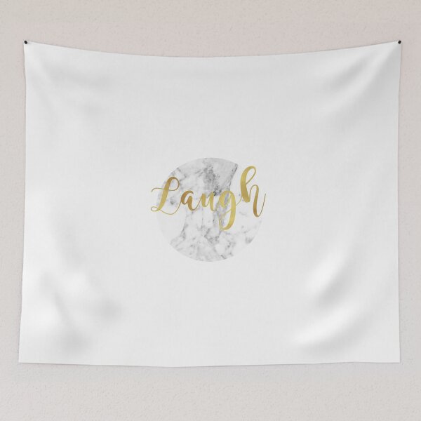 Item preview, Marble and gold laugh designed and sold by peggieprints.