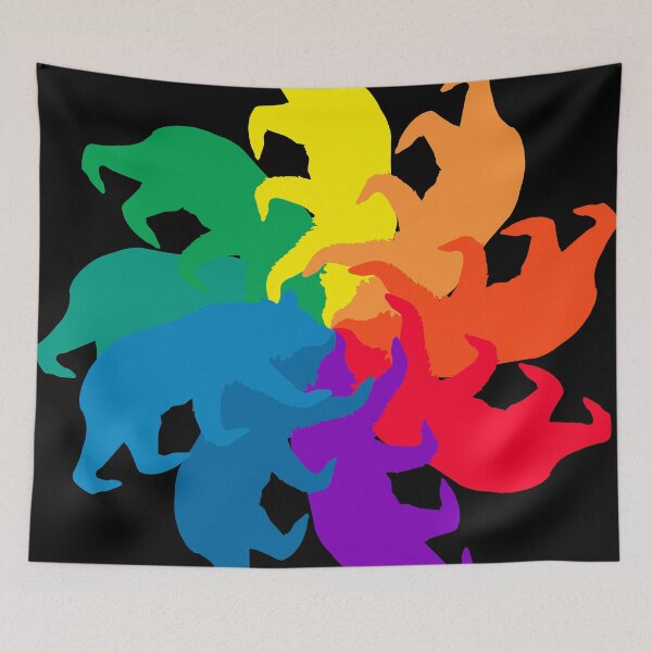 Item preview, Bear Color Wheel designed and sold by ChrisButler.