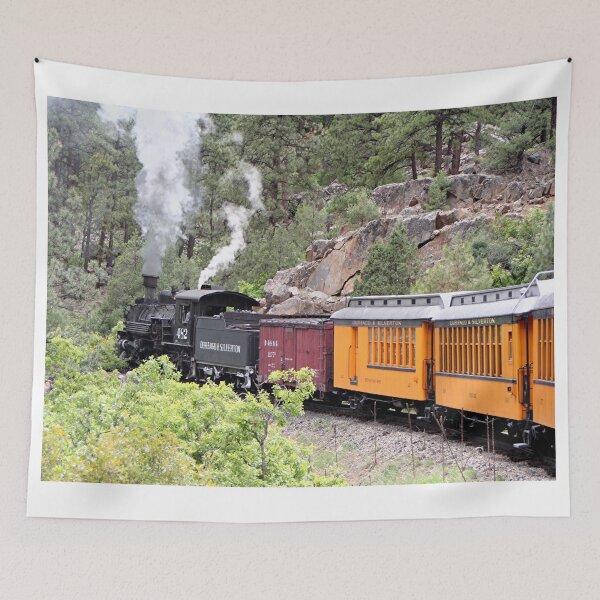 Item preview, Steam train engine, Colorado, USA 9 designed and sold by FranWest.