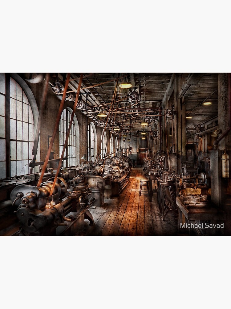 Machinist - A fully functioning machine shop by mikesavad