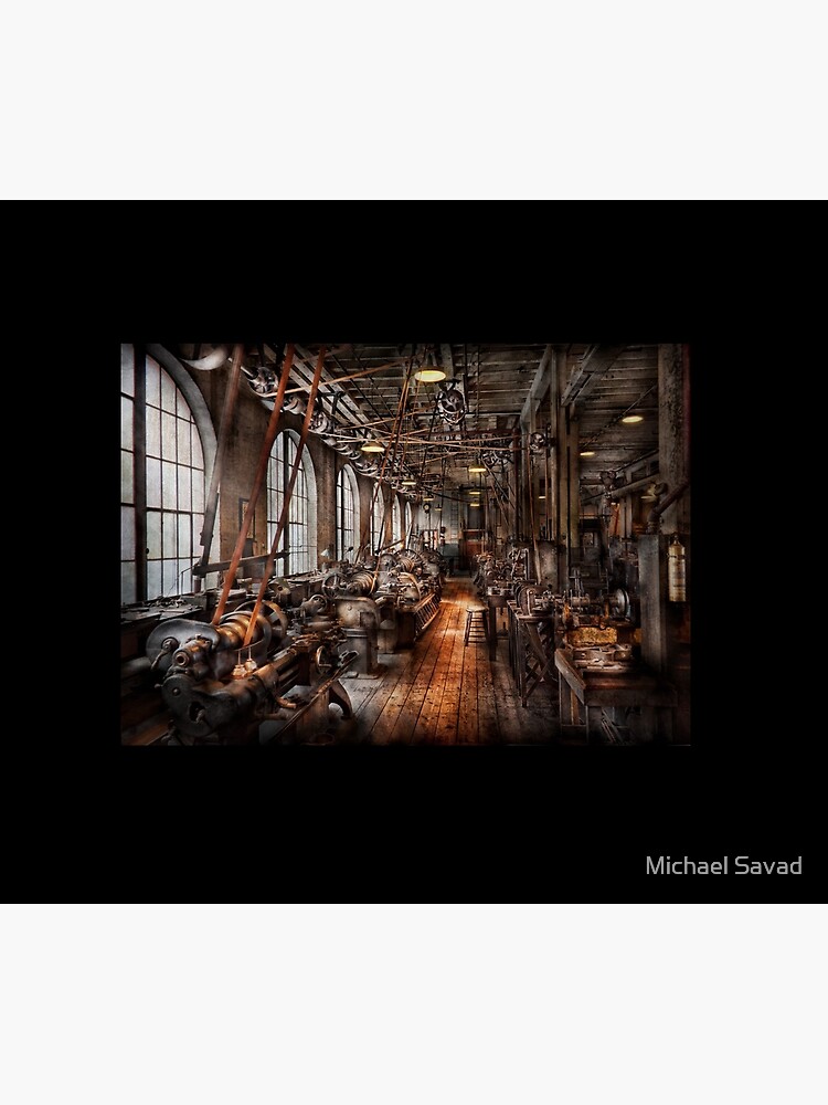 Machinist - A fully functioning machine shop by mikesavad