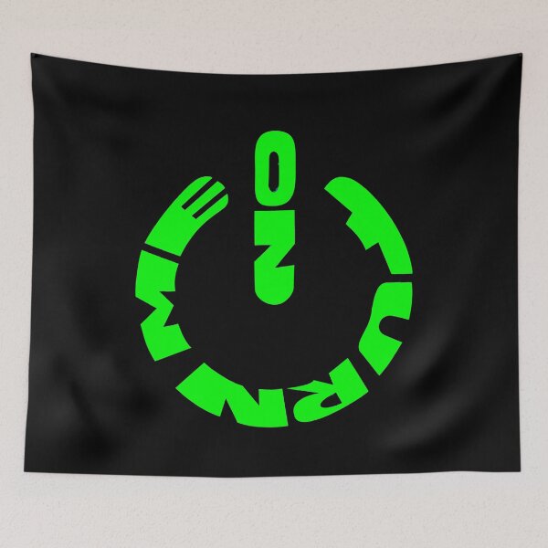 Item preview, Turn me on - green designed and sold by RebeccaMcGoran.