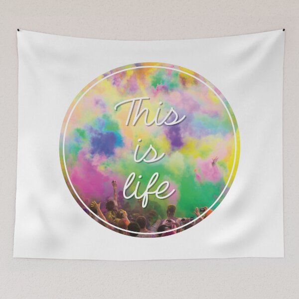 Item preview, This Is Life - Festival designed and sold by 4ogo Design.