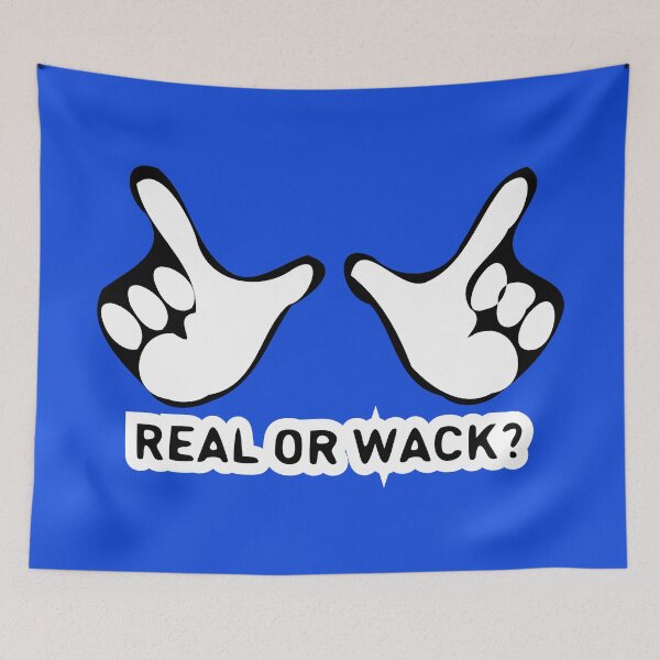 Item preview, REAL OR WACK? v2 designed and sold by ChrisButler.