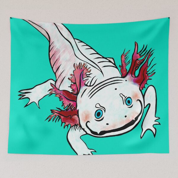Item preview, Adorable Axolotl designed and sold by michdevilish.
