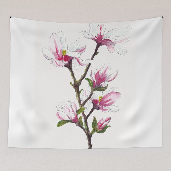 Item preview, Magnolia blossoms designed and sold by Bridget Davidson.