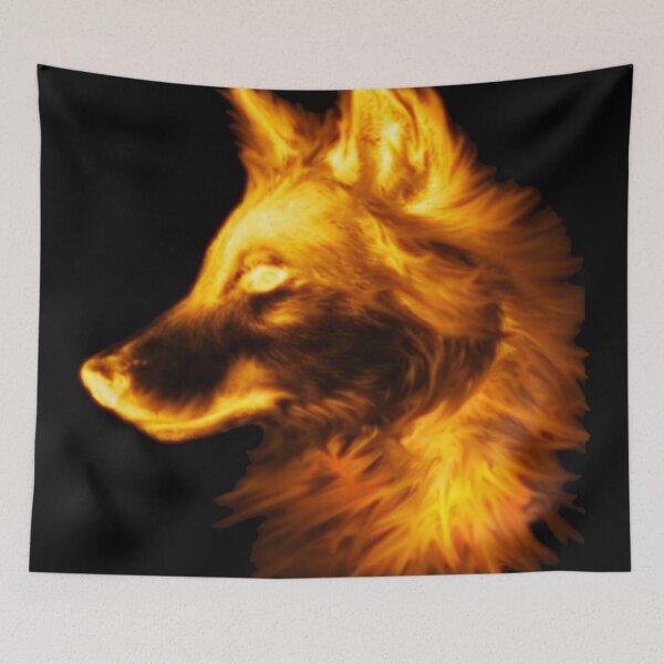 Item preview, Gold wolf designed and sold by DrTigrou.