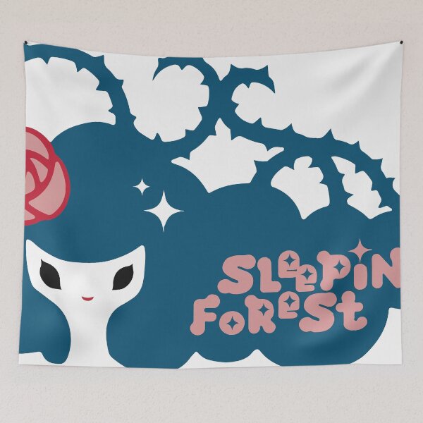 Item preview, Air Gear Sleeping Forest Stiker designed and sold by Sci-mpli.