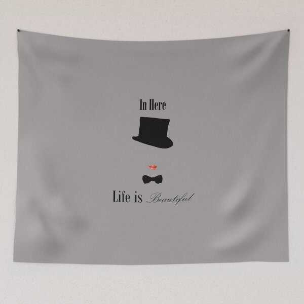 Item preview, In Here Life is Beautiful designed and sold by BVDesign.