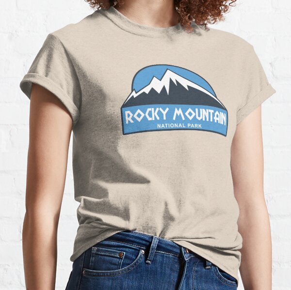 Rocky Mountain National Park Classic T-Shirt