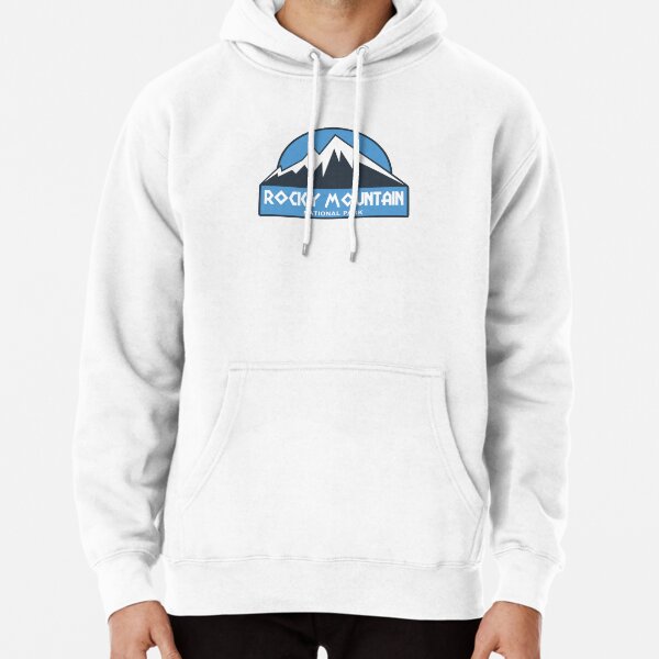 Rocky Mountain National Park Pullover Hoodie