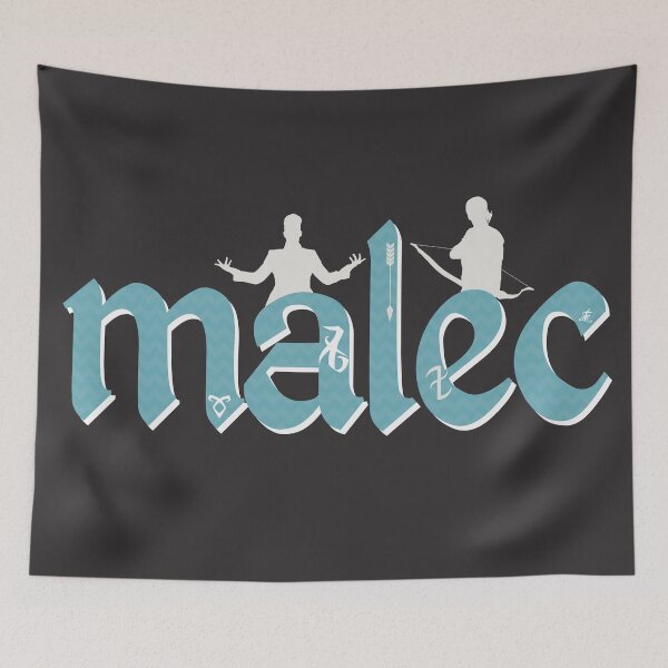 Item preview, Malec designed and sold by forgottenLexi.